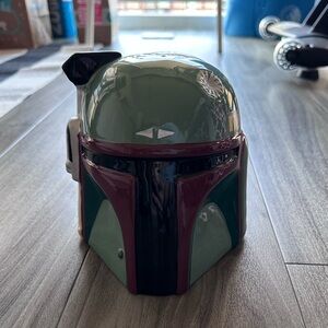 Star Wars Boba Fett Helmet Cookie Jar